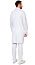 Халат мужской LL1202 белый
