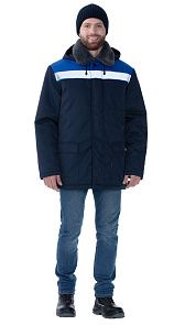 Куртка мужская утепленная "Монтаж"