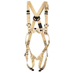 Кислотостойкая, щелочестойкая, огнестойкая страховочная привязь OLYMP Феникс 03